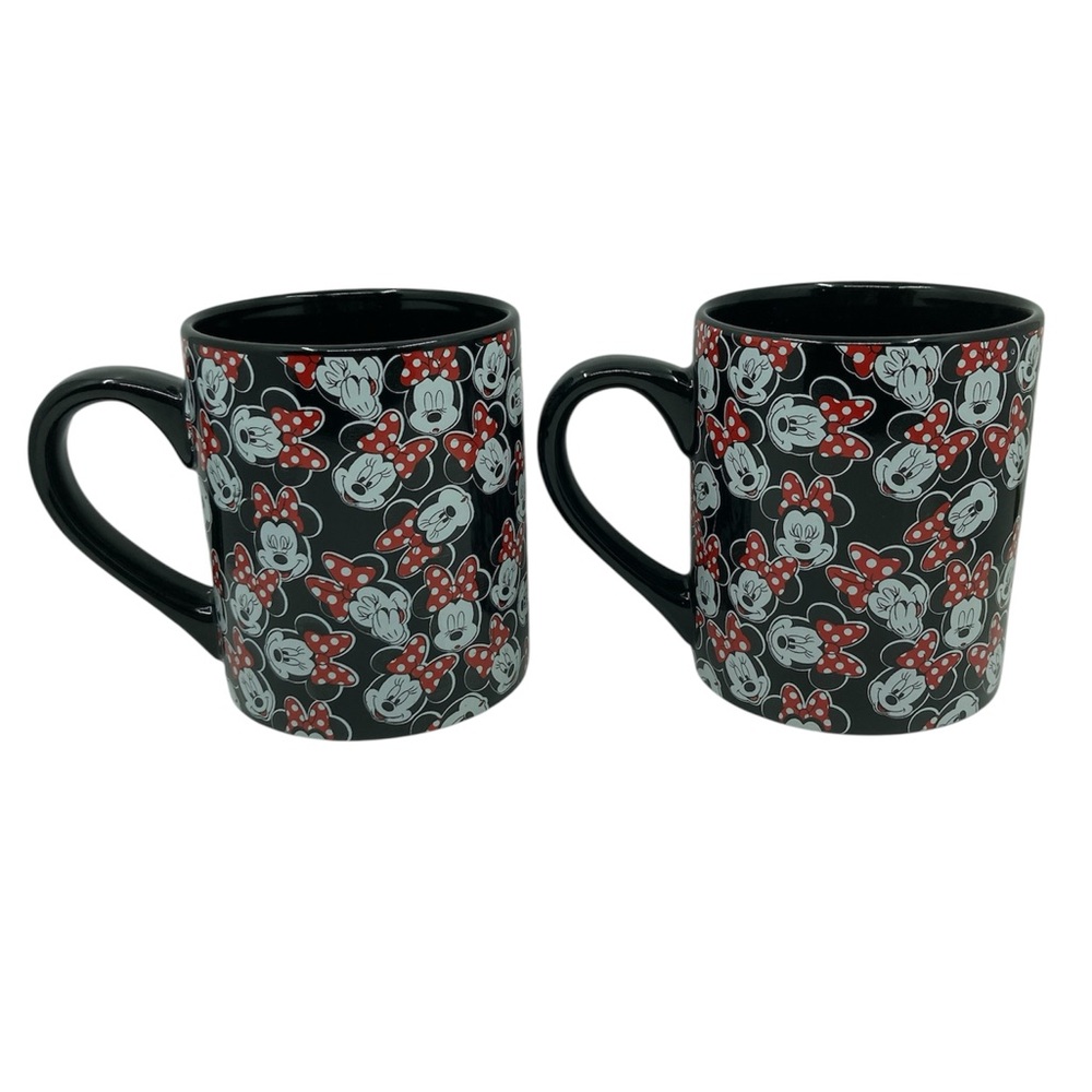 Disney Minnie Mouse Mugs Set of 2